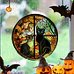 Static Glass Window Stickers – Halloween Castle & Cat - thumbnail 44