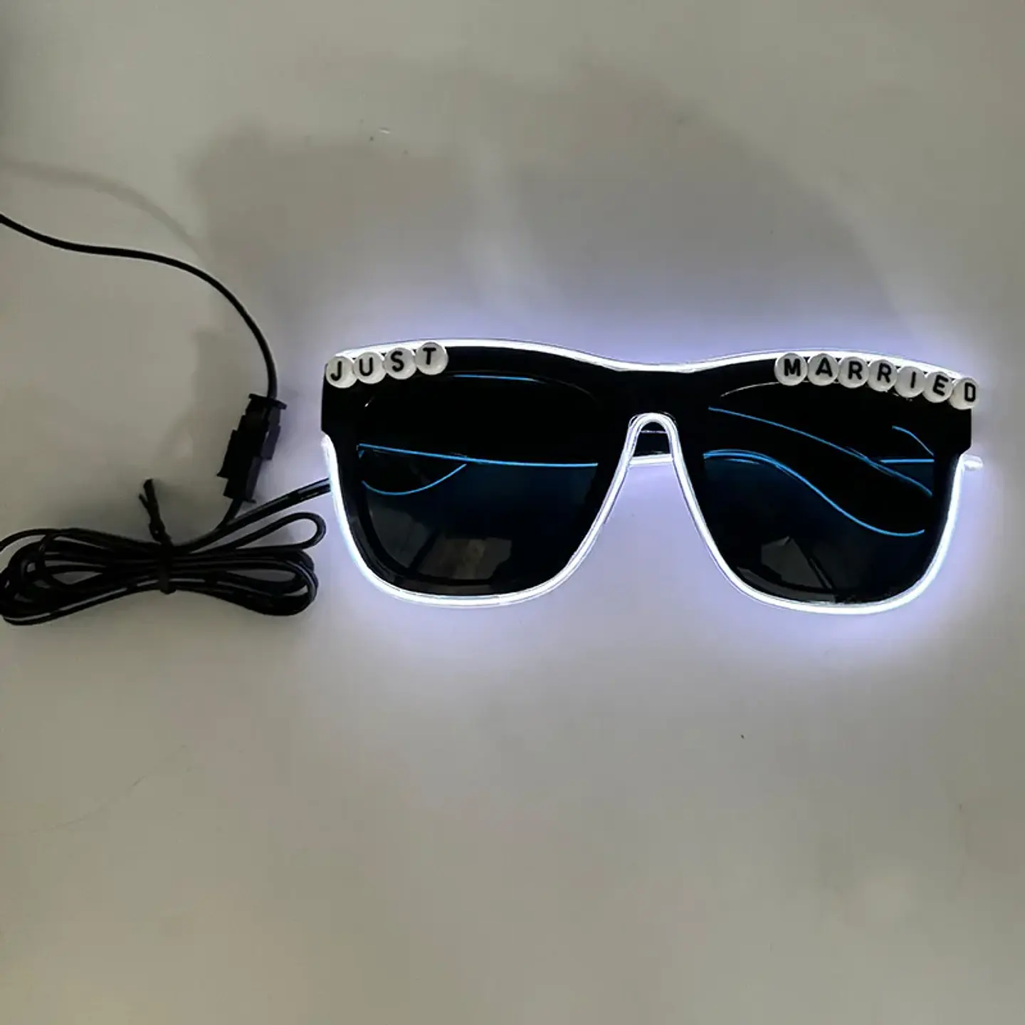 LED Glow Glasses – EL Wire Party Accessory 90
