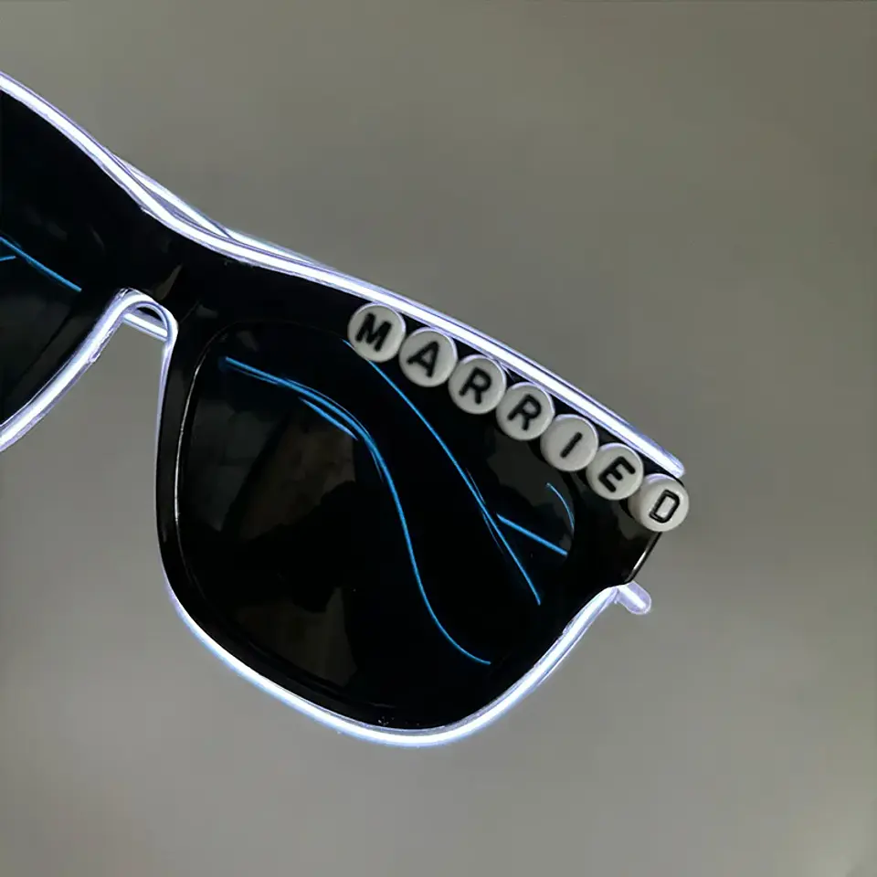 LED Glow Glasses – EL Wire Party Accessory 91