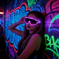 LED Glow Glasses – EL Wire Party Accessory - thumbnail 92