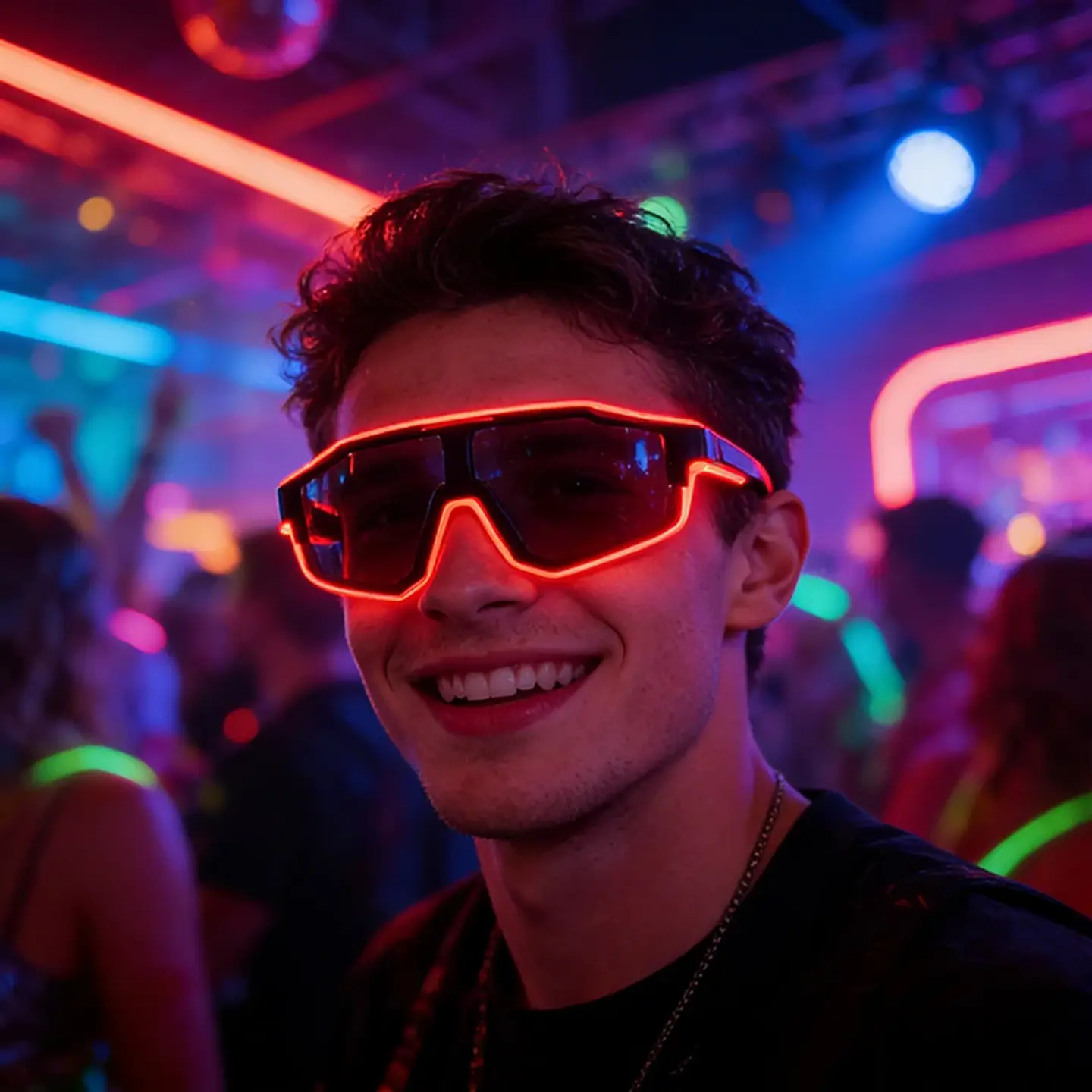 LED Glow Glasses – EL Wire Party Accessory 93