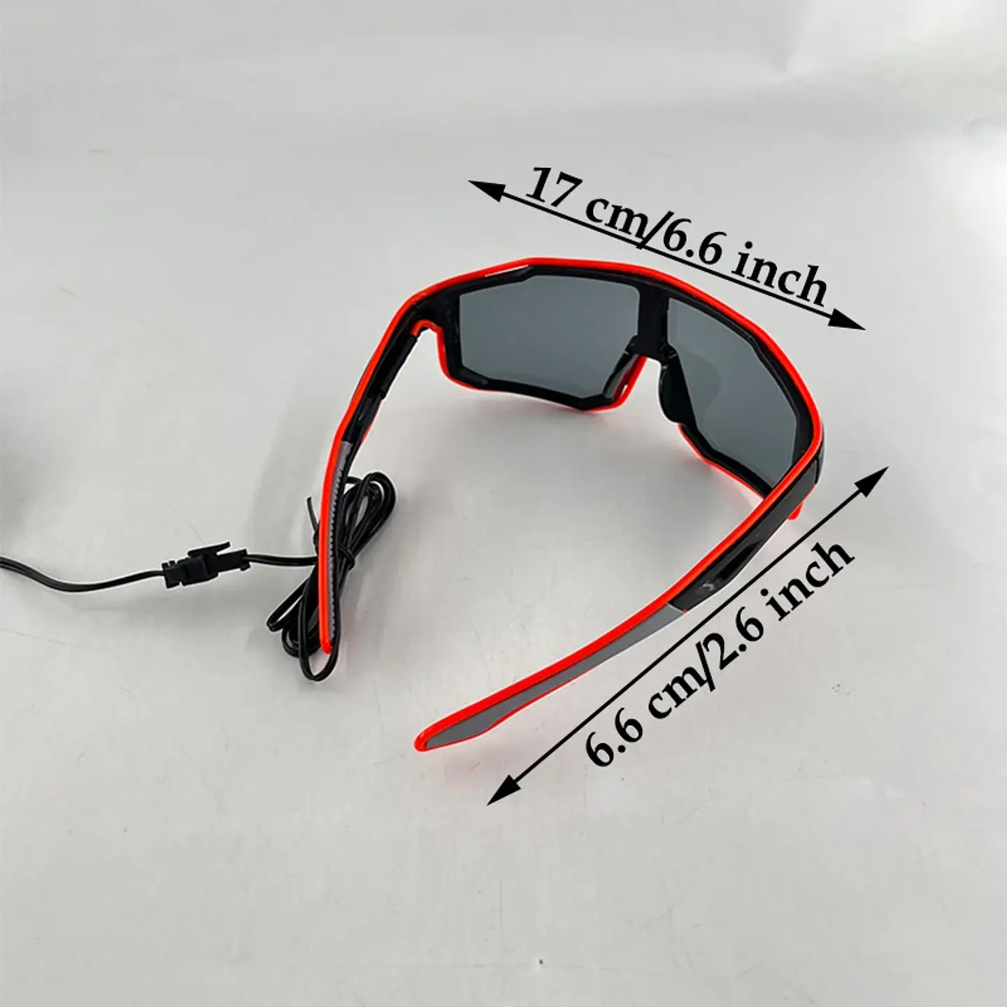 LED Glow Glasses – EL Wire Party Accessory 94