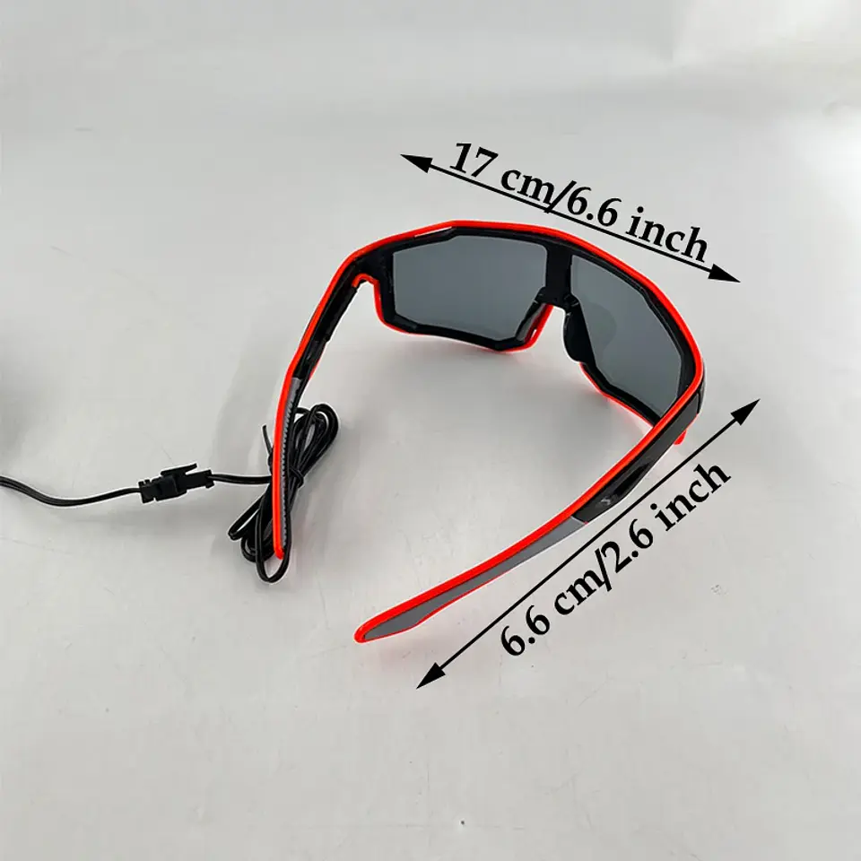 LED Glow Glasses – EL Wire Party Accessory 94