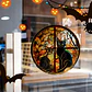 Static Glass Window Stickers – Halloween Castle & Cat - thumbnail 47