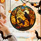 Static Glass Window Stickers – Halloween Castle & Cat - thumbnail 50