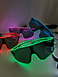 LED Glow Glasses – EL Wire Party Accessory - thumbnail 95