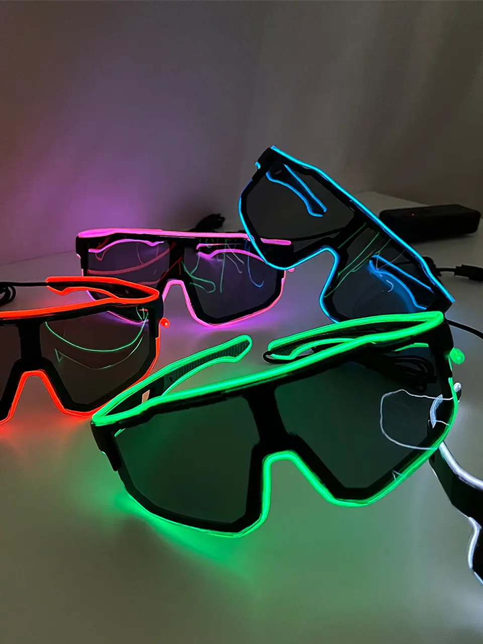 LED Glow Glasses – EL Wire Party Accessory 95