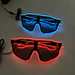 LED Glow Glasses – EL Wire Party Accessory - thumbnail 96