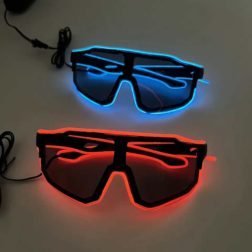 LED Glow Glasses – EL Wire Party Accessory 96