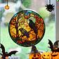 Static Glass Window Stickers – Halloween Castle & Cat - thumbnail 52