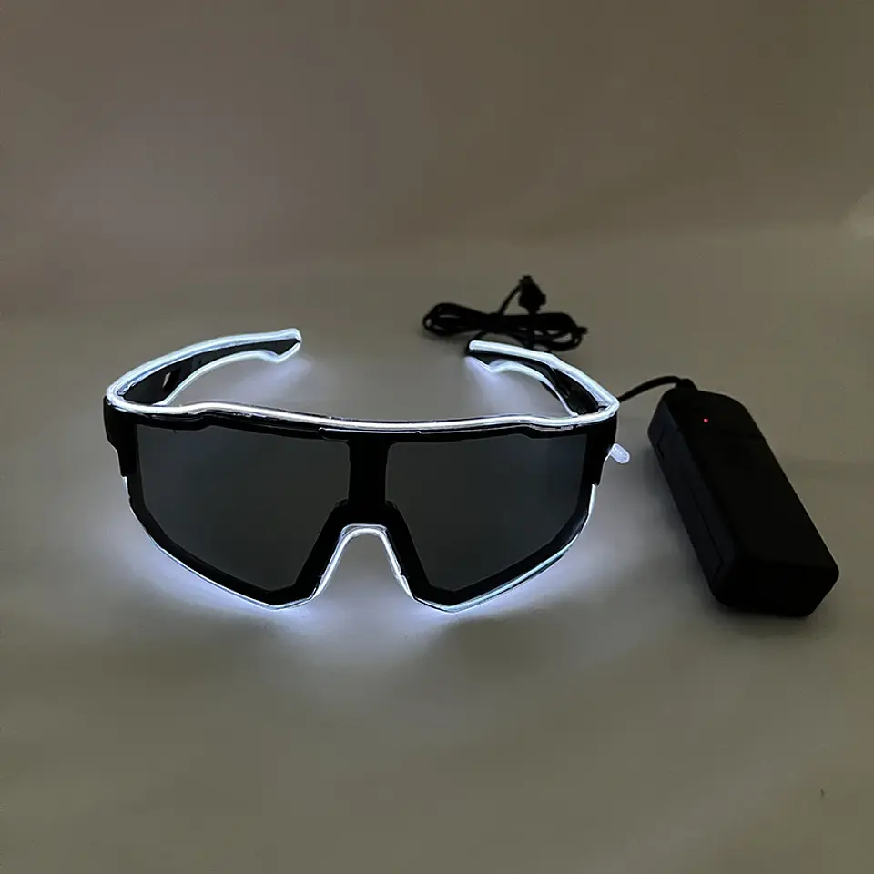 LED Glow Glasses – EL Wire Party Accessory 97