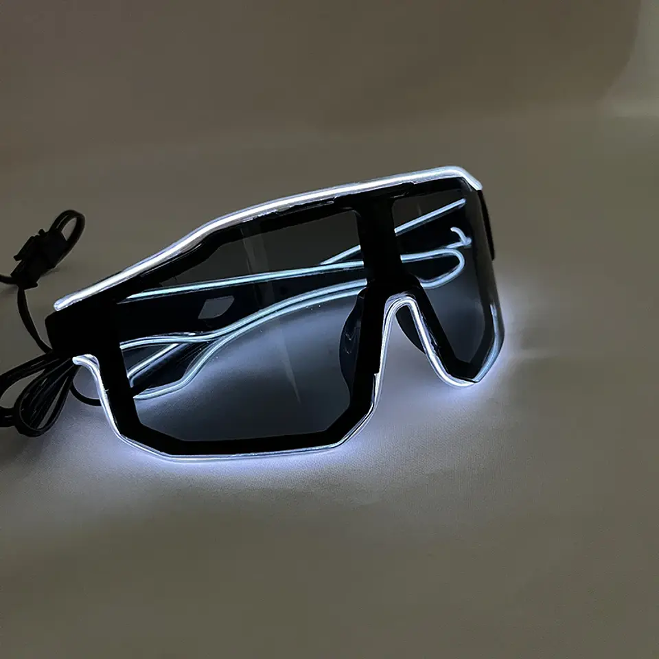 LED Glow Glasses – EL Wire Party Accessory 99