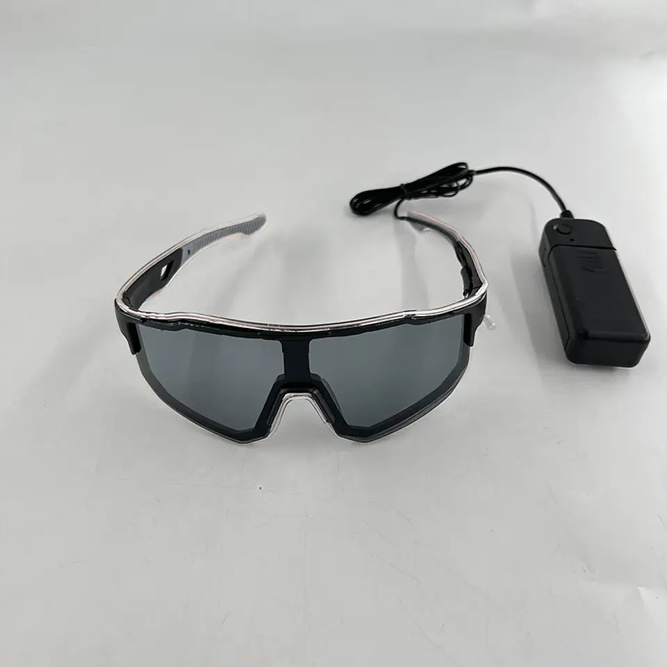LED Glow Glasses – EL Wire Party Accessory 100