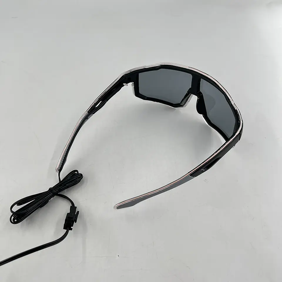 LED Glow Glasses – EL Wire Party Accessory 101