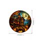 Static Glass Window Stickers – Halloween Castle & Cat - thumbnail 56