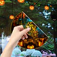 Static Glass Window Stickers – Halloween Castle & Cat - thumbnail 58