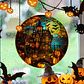 Static Glass Window Stickers – Halloween Castle & Cat - thumbnail 59