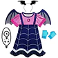 Vampire Cosplay Dress – Girls Halloween Costume - thumbnail 1