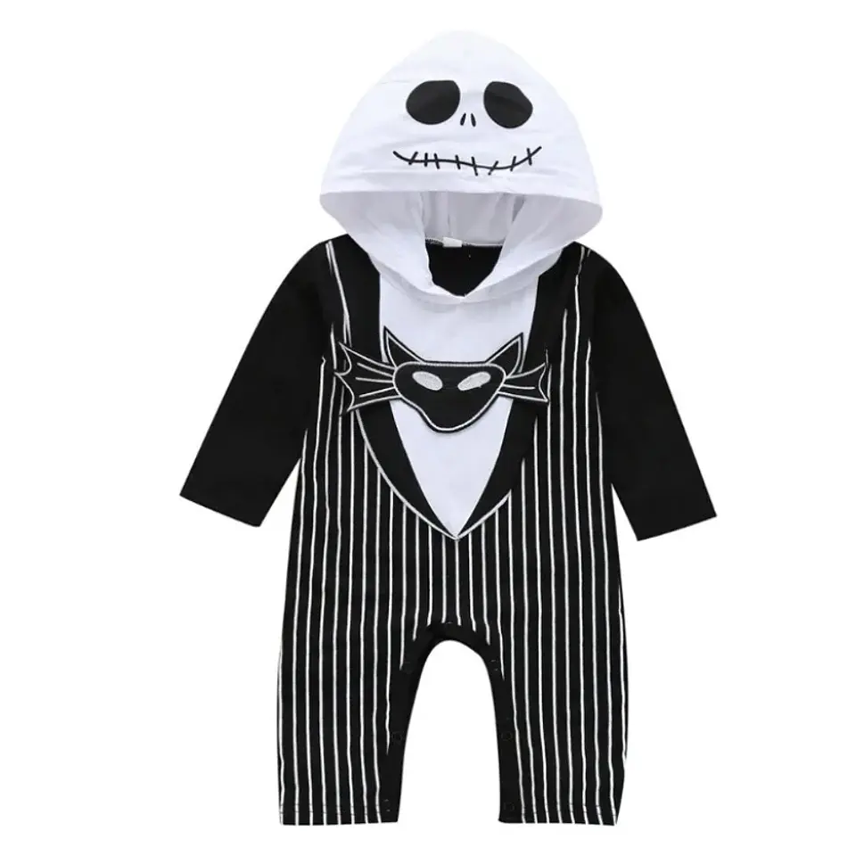 Baby Boy Jumpsuit Costume Set – Halloween Cosplay 2