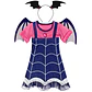 Vampire Cosplay Dress – Girls Halloween Costume - thumbnail 2