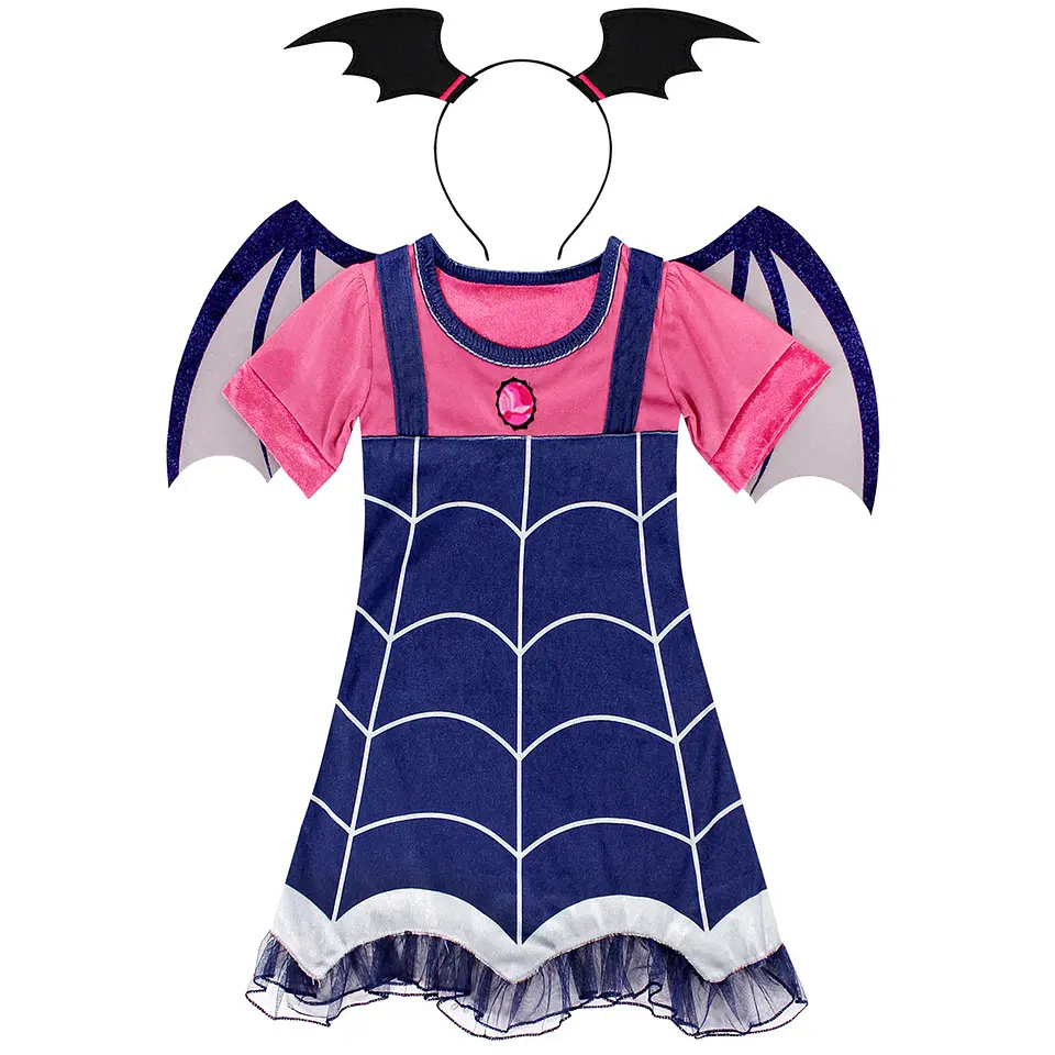 Vampire Cosplay Dress – Girls Halloween Costume 2