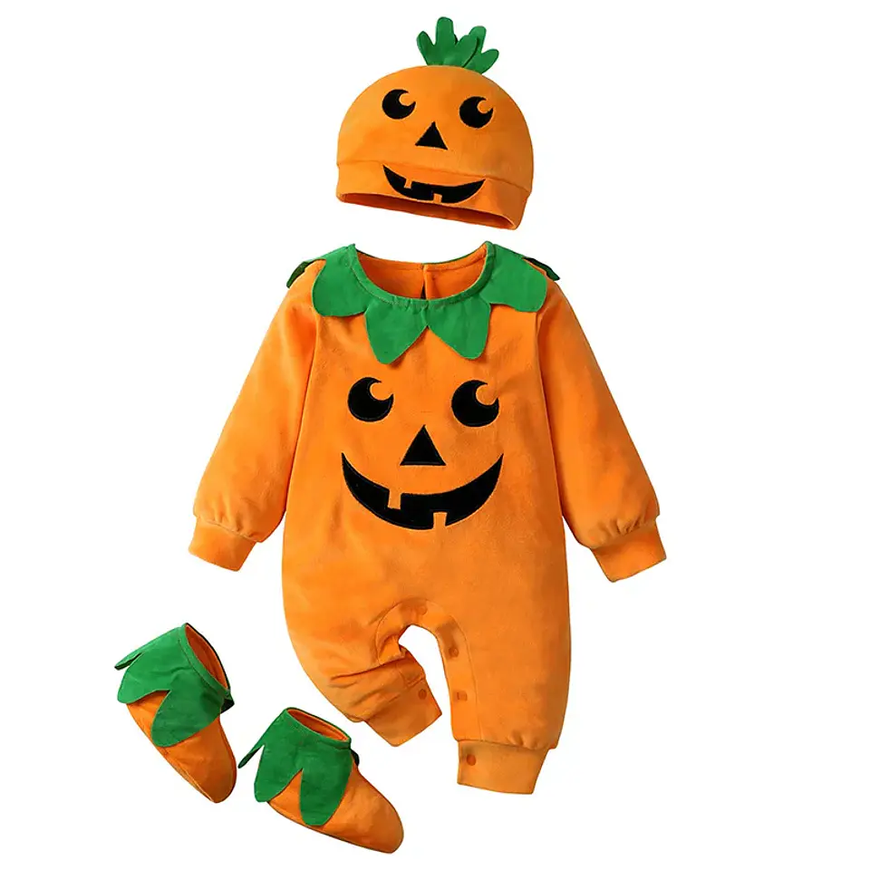 Baby Boy Jumpsuit Costume Set – Halloween Cosplay 3