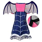 Vampire Cosplay Dress – Girls Halloween Costume - thumbnail 3