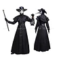 Medieval Hooded Robe Costume – Adult Halloween - thumbnail 1
