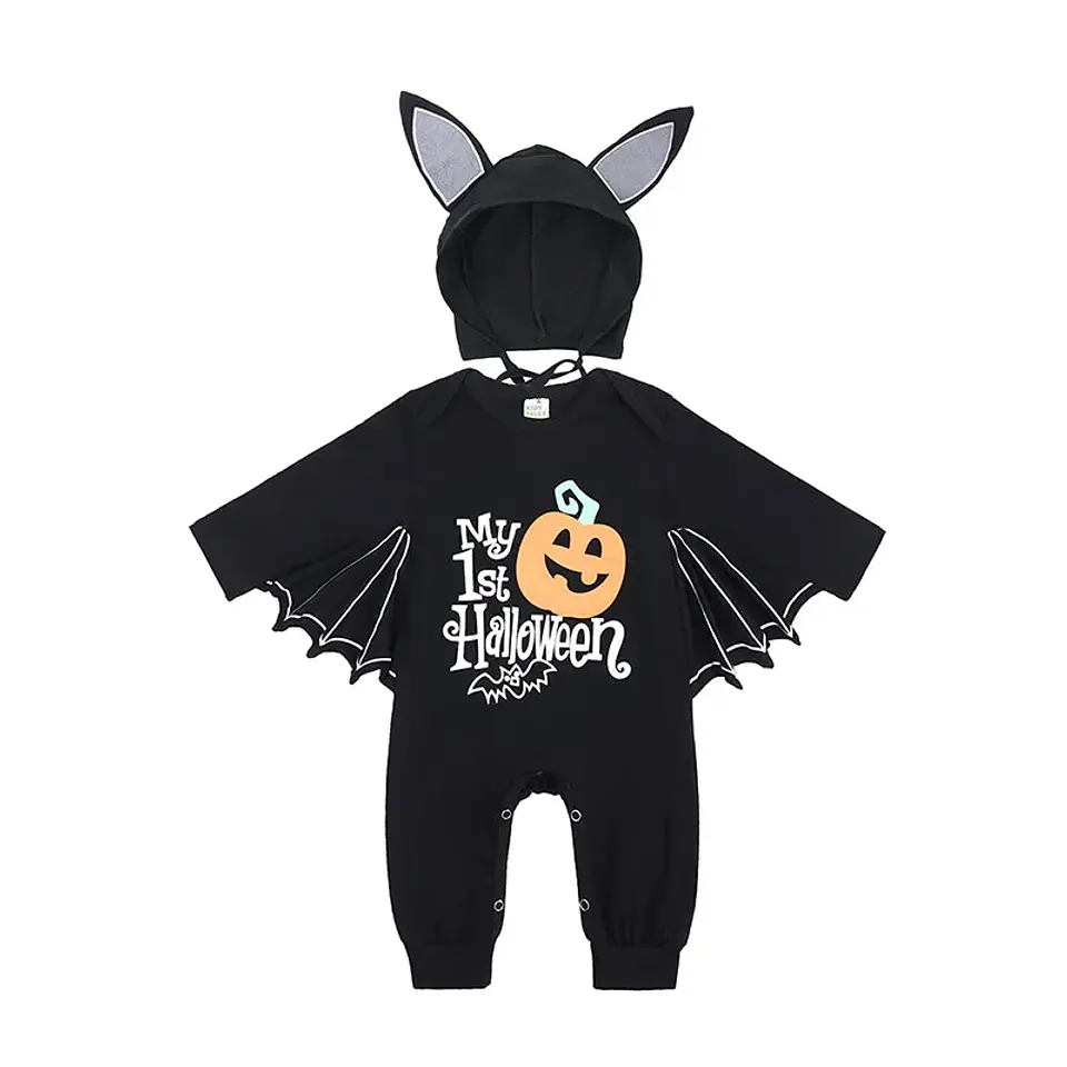 Baby Boy Jumpsuit Costume Set – Halloween Cosplay 4