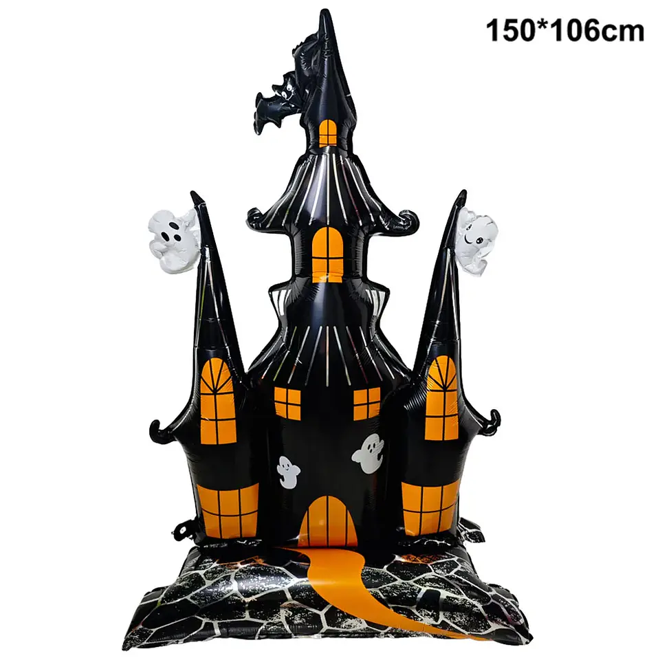 Standing Foil Balloons – Halloween Haunted House 47