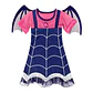 Vampire Cosplay Dress – Girls Halloween Costume - thumbnail 4