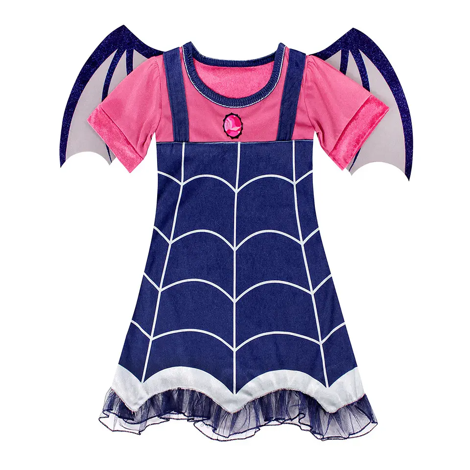 Vampire Cosplay Dress – Girls Halloween Costume 4