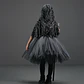 Reaper Dress-Up Costume – Girls Halloween Hoodie - thumbnail 5