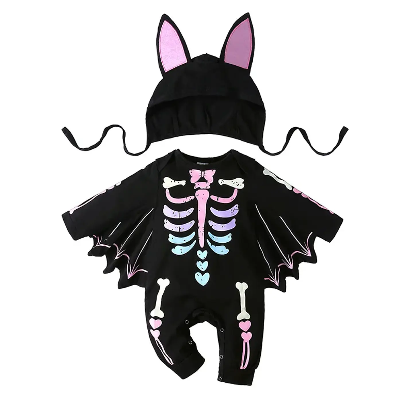 Baby Boy Jumpsuit Costume Set – Halloween Cosplay 5