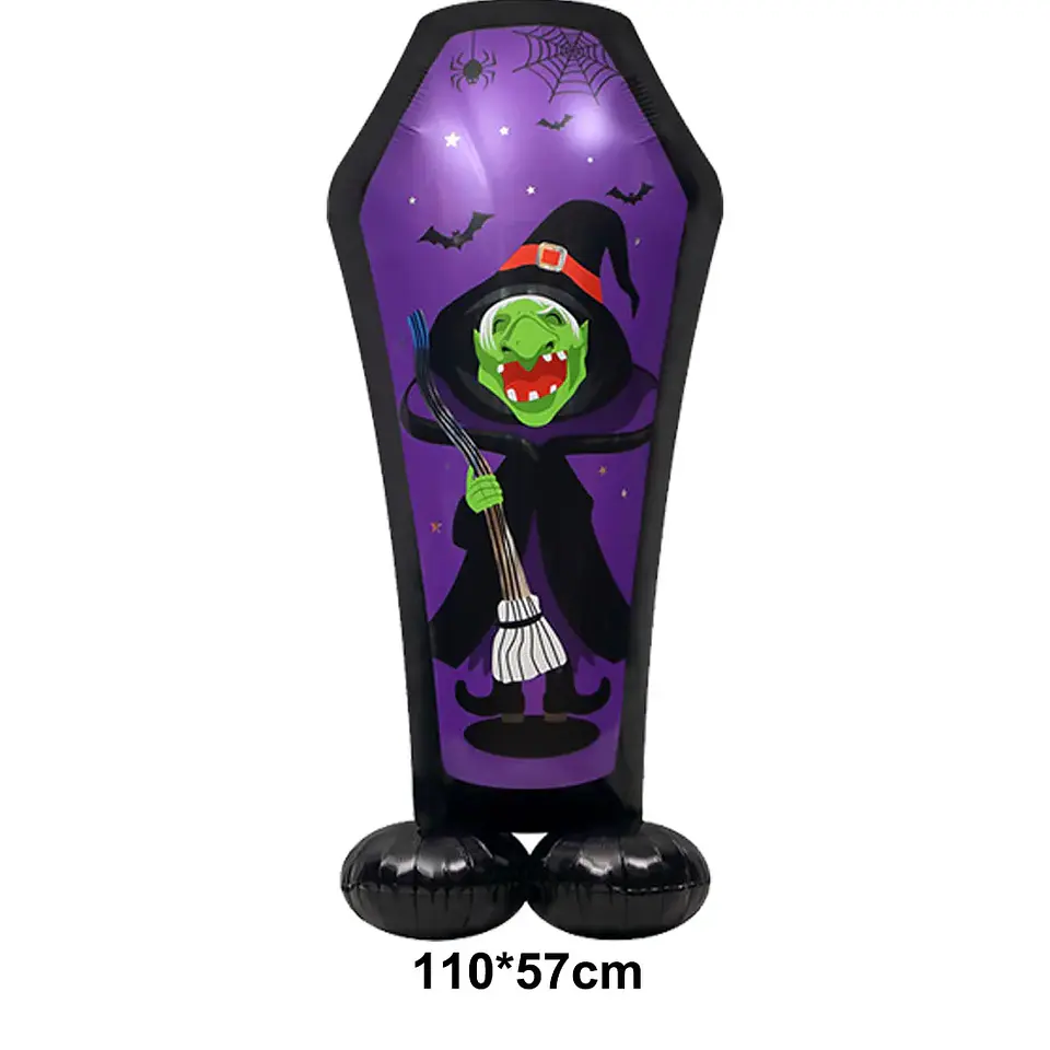 Standing Foil Balloons – Halloween Haunted House 2