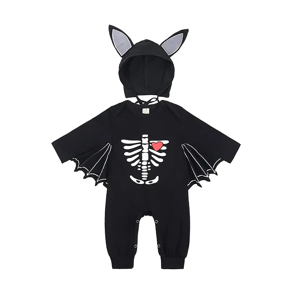 Baby Boy Jumpsuit Costume Set – Halloween Cosplay 6