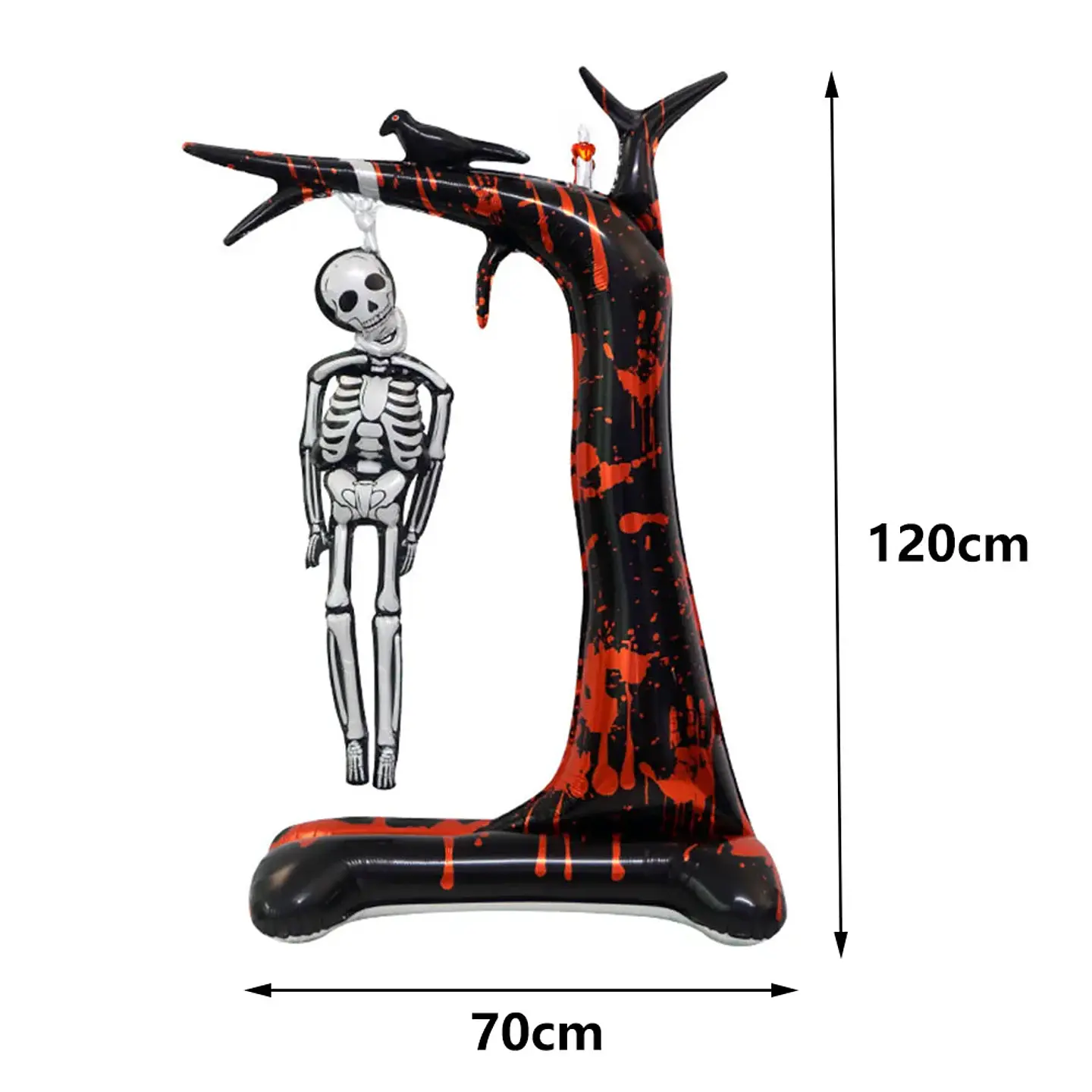 Standing Foil Balloons – Halloween Haunted House 3