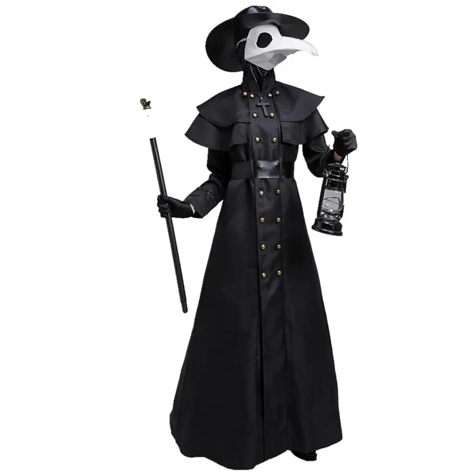 Medieval Hooded Robe Costume – Adult Halloween 2