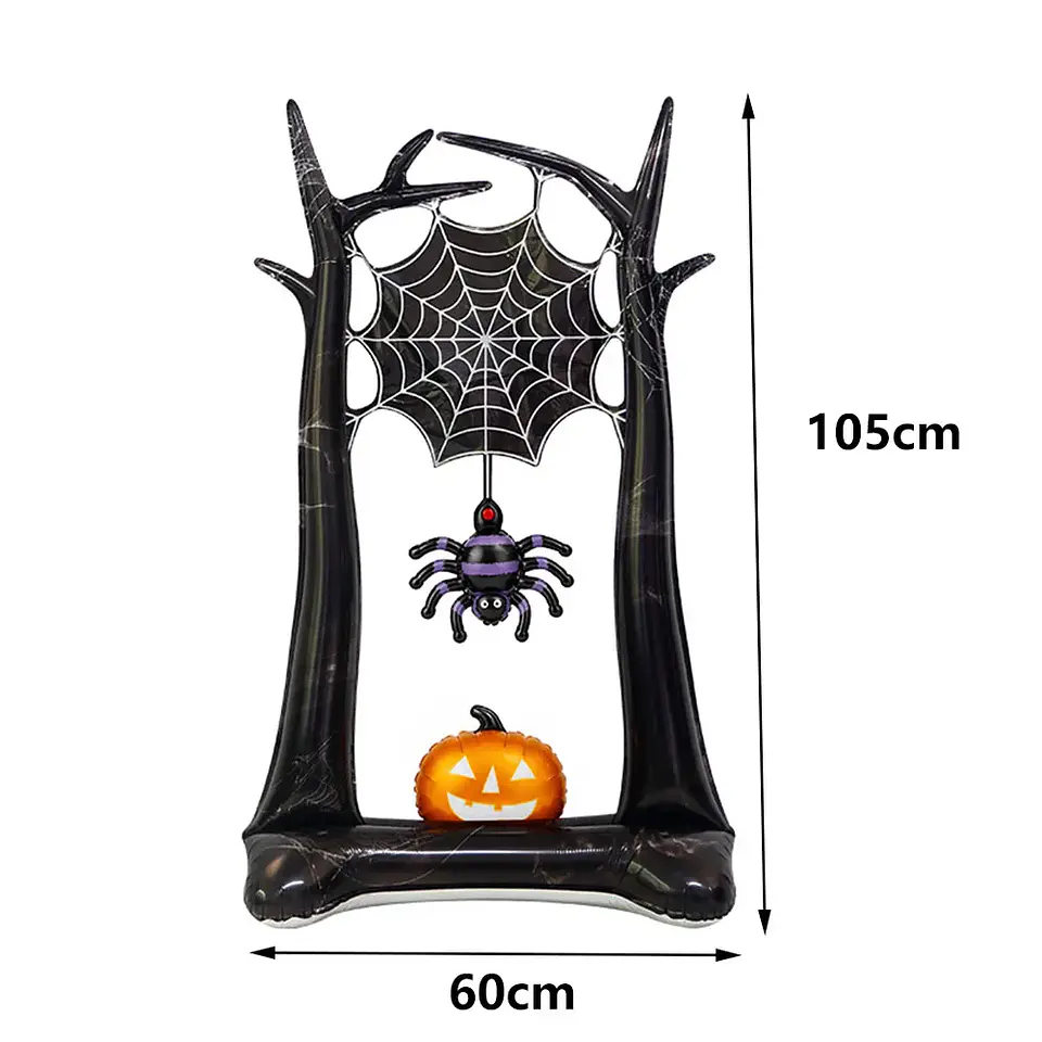 Standing Foil Balloons – Halloween Haunted House 4