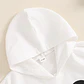 Ghost Print Hooded Cape Costume – Kids Halloween - thumbnail 2