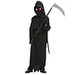Grim Reaper Costume – Scythe & Glowing Eyes - vignette 5