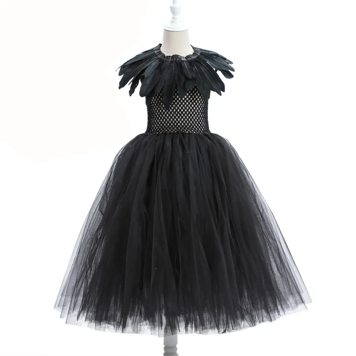 Evil Queen Black Tutu Dress – Halloween Villain 2