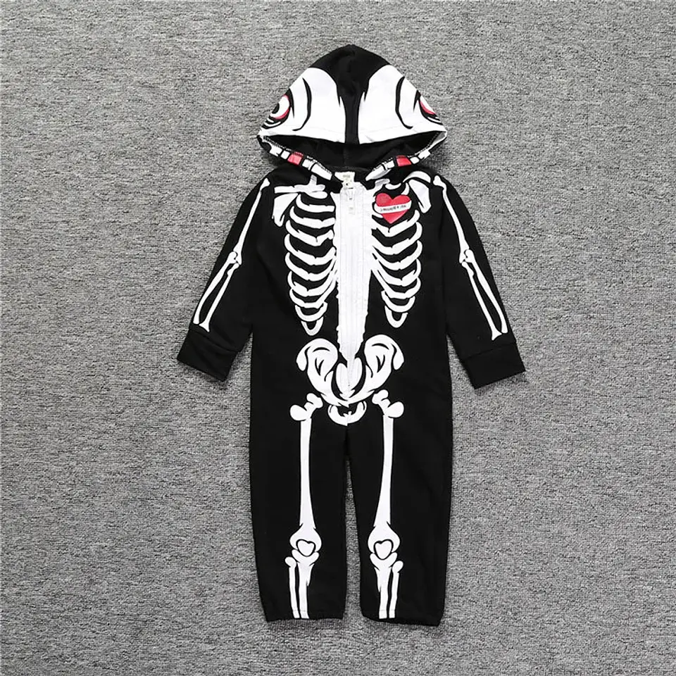 Baby Boy Jumpsuit Costume Set – Halloween Cosplay 8
