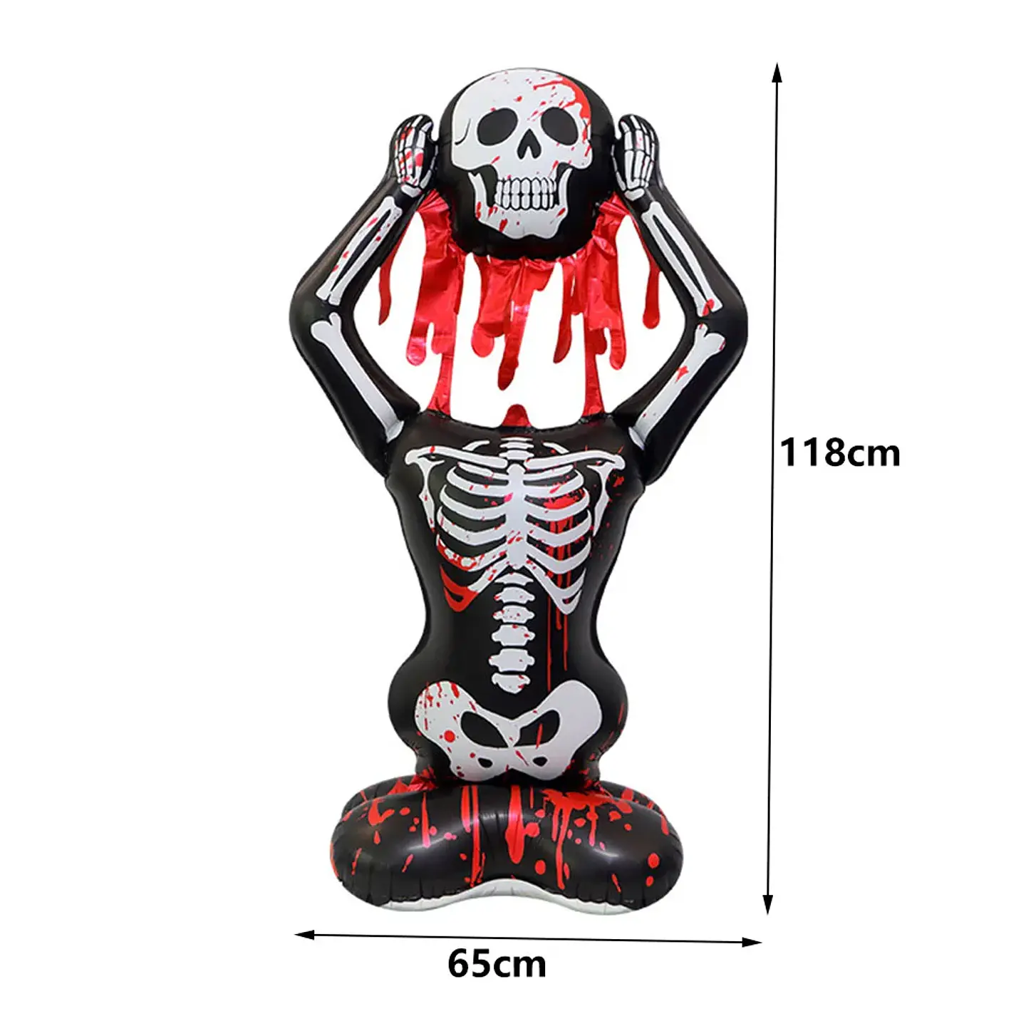Standing Foil Balloons – Halloween Haunted House 5