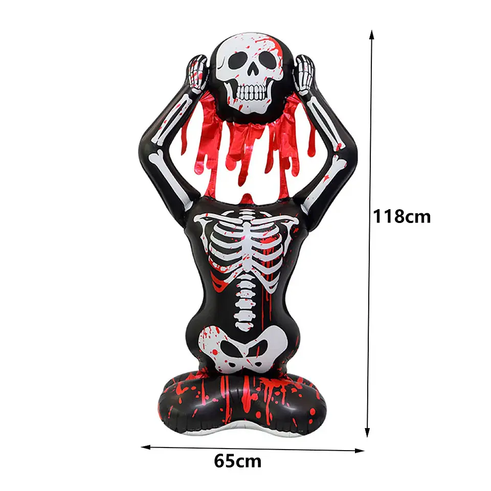 Standing Foil Balloons – Halloween Haunted House 5
