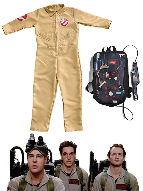 Jumpsuit Costume Set with Backpack – Halloween