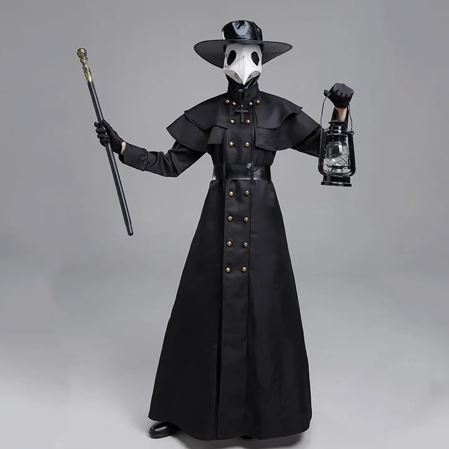 Medieval Hooded Robe Costume – Adult Halloween 3