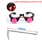Grim Reaper Costume – Scythe & Glowing Eyes - vignette 8