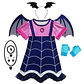Vampire Cosplay Dress – Girls Halloween Costume - thumbnail 7