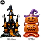 Standing Foil Balloons – Halloween Haunted House - thumbnail 6